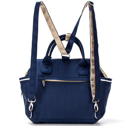 LITTLE STORY Ace Diaper Bag - Blue Beige