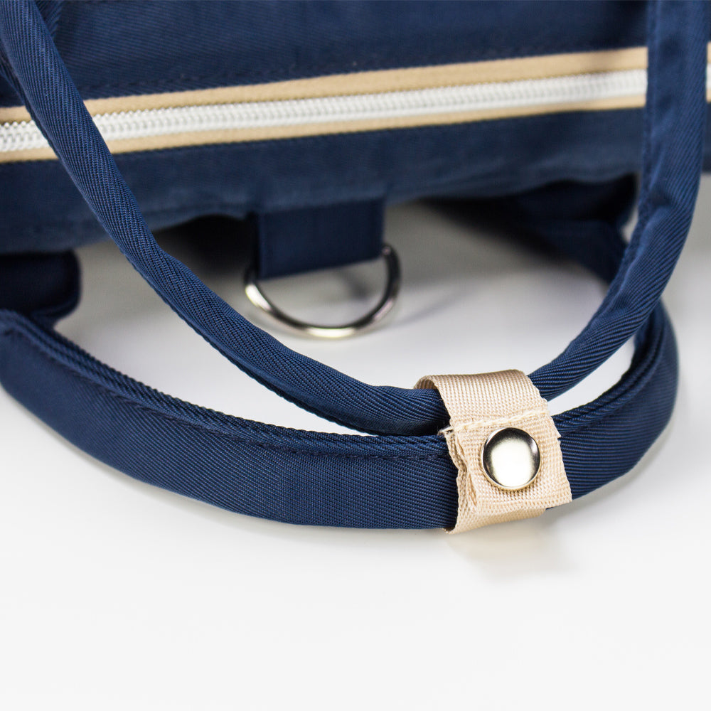 LITTLE STORY Ace Diaper Bag - Blue Beige