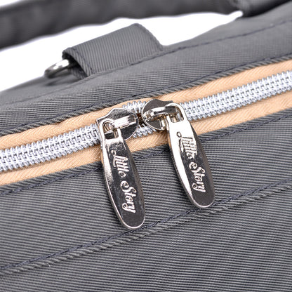LITTLE STORY Ace Diaper Bag - Grey