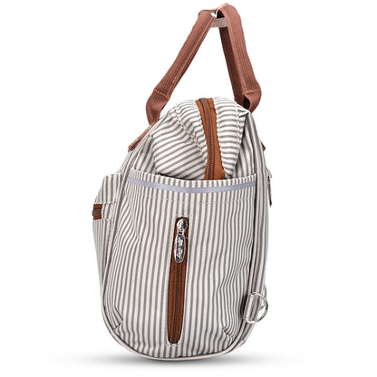 LITTLE STORY Ace Diaper Bag - Ivory