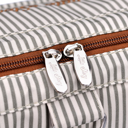 LITTLE STORY Ace Diaper Bag - Ivory