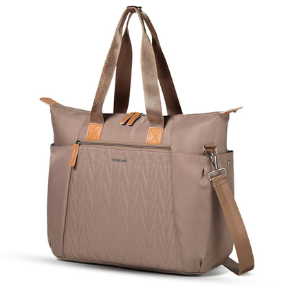 LITTLE STORY Zurich Pack and Go Baby Travel Diaper Bag - Beige