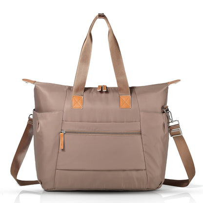 LITTLE STORY Zurich Pack and Go Baby Travel Diaper Bag - Beige