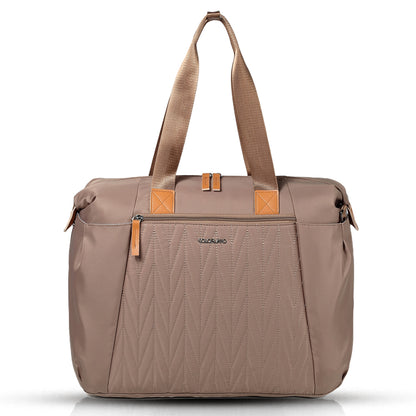 LITTLE STORY Zurich Pack and Go Baby Travel Diaper Bag - Beige