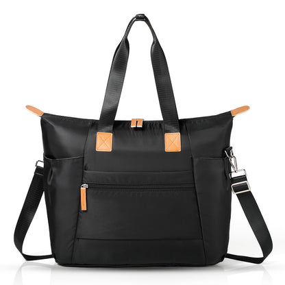 LITTLE STORY Zurich Pack and Go Baby Travel Diaper Bag - Black