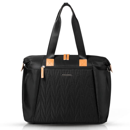 LITTLE STORY Zurich Pack and Go Baby Travel Diaper Bag - Black