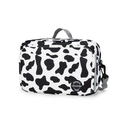 LITTLE STORY Baby Diaper Changing Clutch Kit - White
