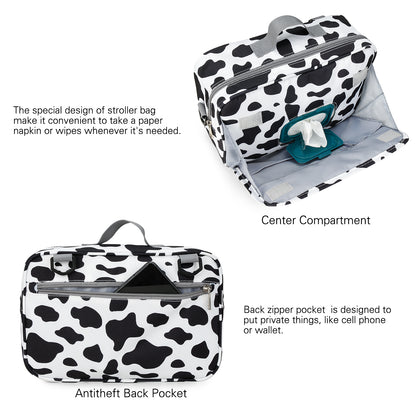 LITTLE STORY Baby Diaper Changing Clutch Kit - White
