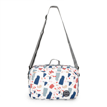 LITTLE STORY Baby Diaper Changing Clutch Kit - Geo White