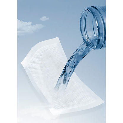 LITTLE STORY - Disposable Diaper Changing Mats - Pack of 20pcs - Blue