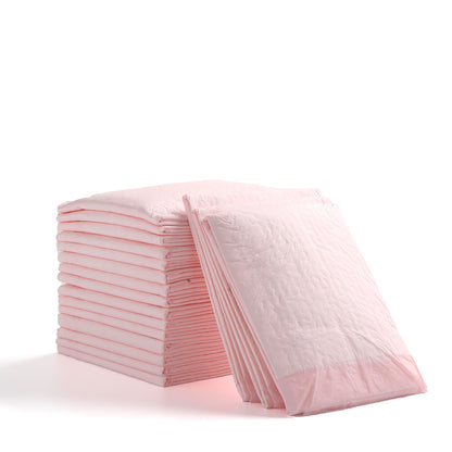 LITTLE STORY - Disposable Diaper Changing Mats - Pack of 20pcs - Pink