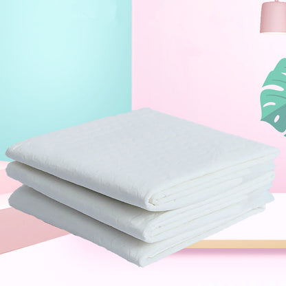 LITTLE STORY - Disposable Diaper Changing Mats - Pack of 20pcs - White