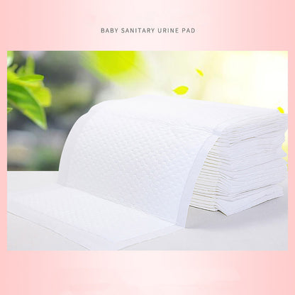 LITTLE STORY - Disposable Diaper Changing Mats - Pack of 20pcs - White