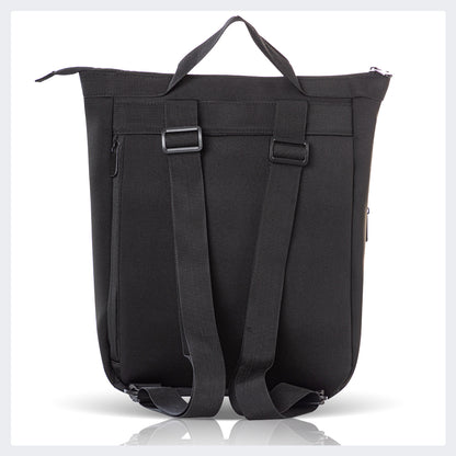 LITTLE STORY Mommy Diaper Bag w/Changing Mat – Black