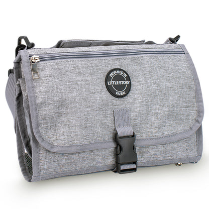 LITTLE STORY Diaper Changing Station Kit - Grey