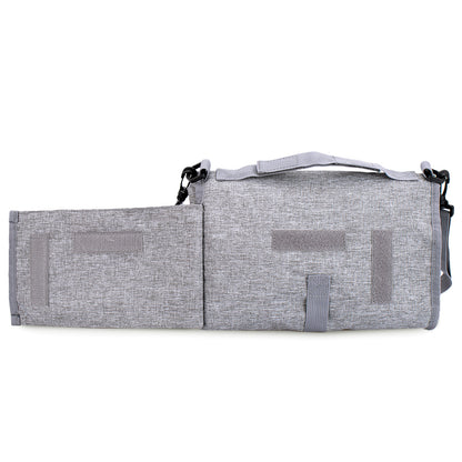 LITTLE STORY Diaper Changing Station Kit - Grey