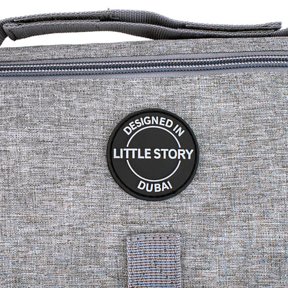 LITTLE STORY Diaper Changing Station Kit - Grey