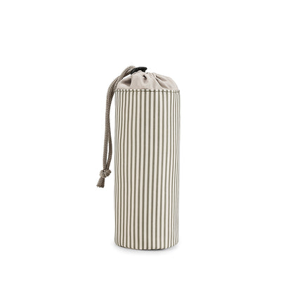 LITTLE STORY set of 3 Diaper Backpack with Changing Mat and Bottle Bag - Beige