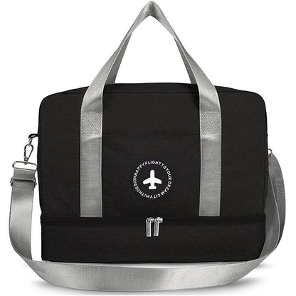 LITTLE STORY Travel Bag - Black