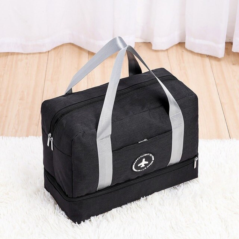 LITTLE STORY Travel Bag - Black