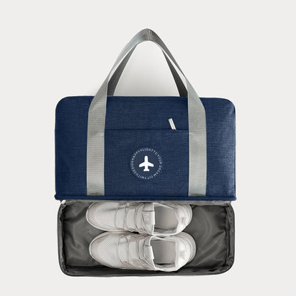 LITTLE STORY Travel Bag - Blue
