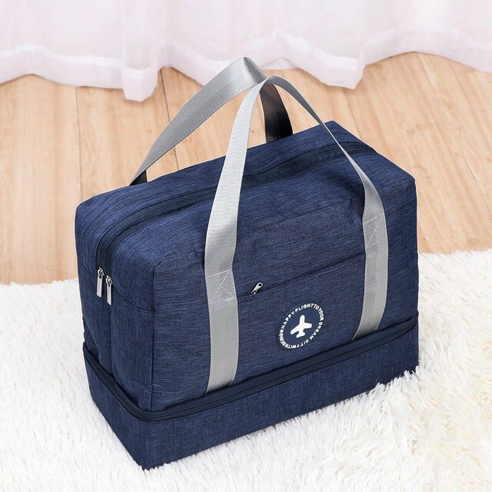 LITTLE STORY Travel Bag - Blue