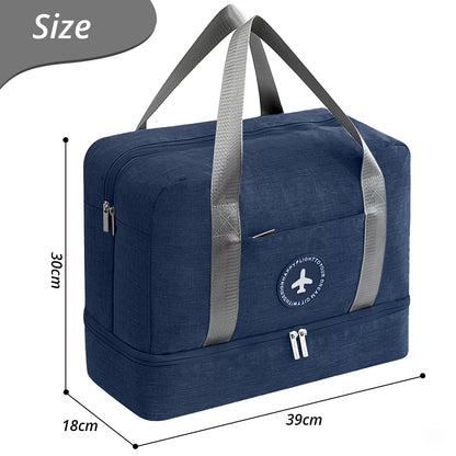 LITTLE STORY Travel Bag - Blue