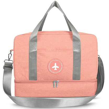 LITTLE STORY Travel Bag - Pink