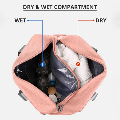 LITTLE STORY Travel Bag - Pink