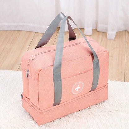 LITTLE STORY Travel Bag - Pink
