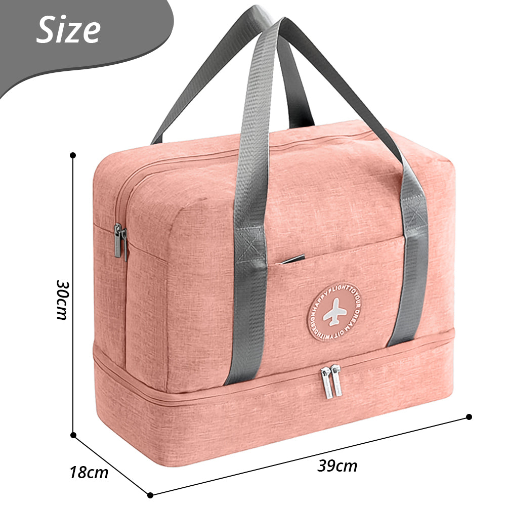 LITTLE STORY Travel Bag - Pink