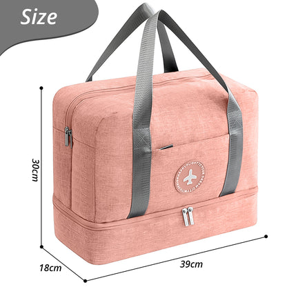 LITTLE STORY Travel Bag - Pink