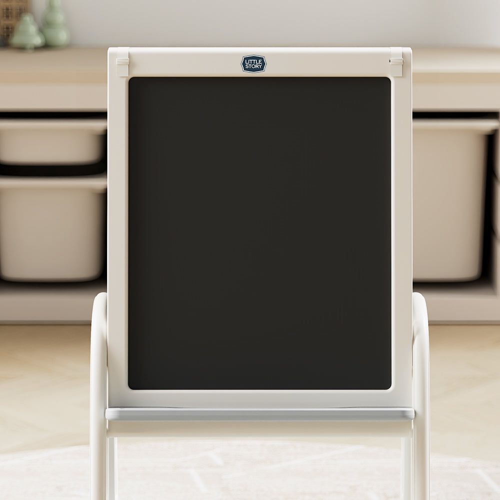 Little Story Double Sided Drawing Board - White