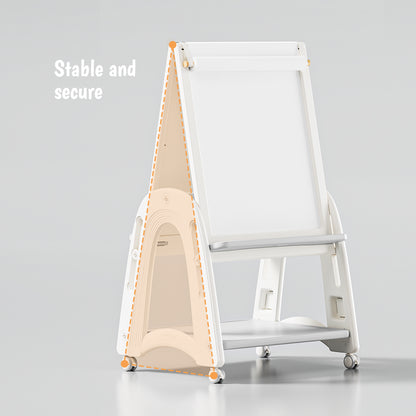 لوحة رسم مزدوجة الجوانب من ليتل ستوري - بيضاء