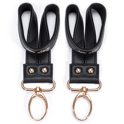 LITTLE STORY Premium Stroller Hooks - Black