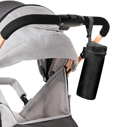 حقيبة زجاجات معزولة من ليتل ستوري - سوداء