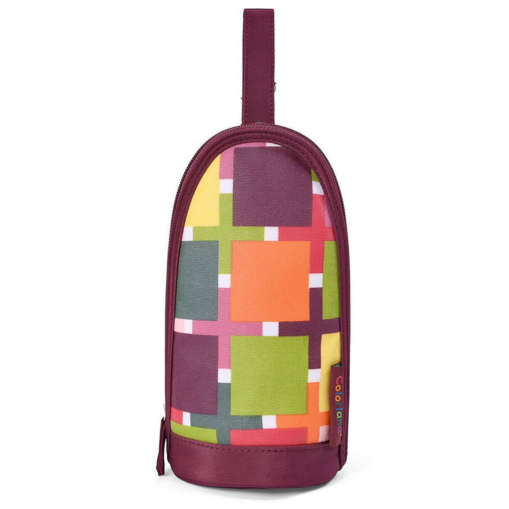 Little Story Insulated Bottle Bag - Blocks