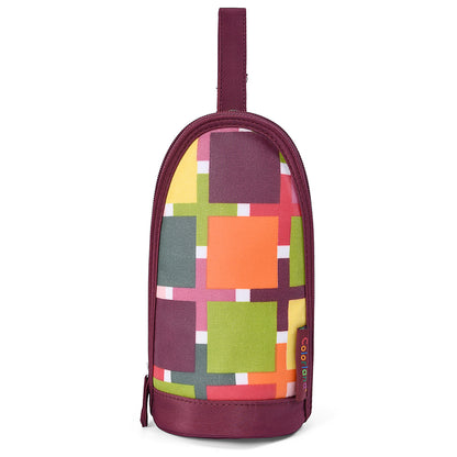 Little Story Insulated Bottle Bag - Blocks