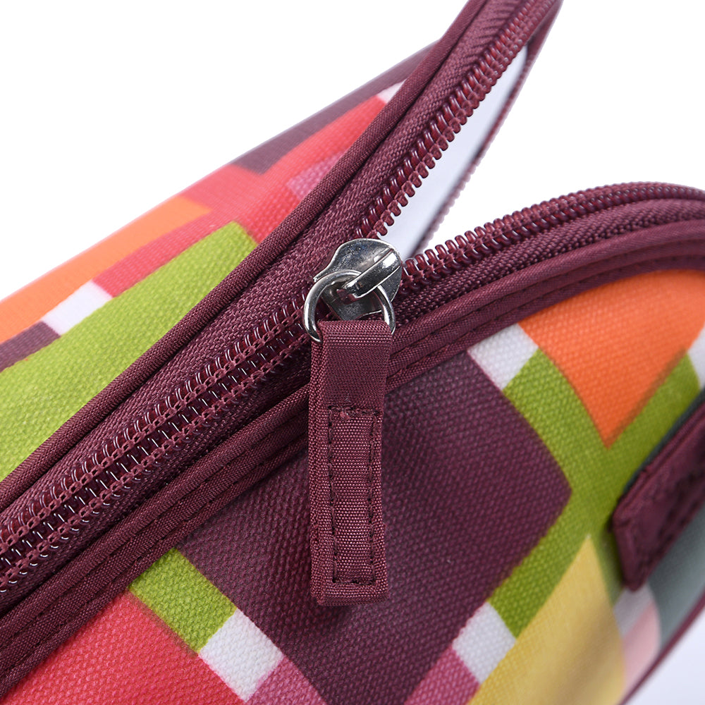 Little Story Insulated Bottle Bag - Blocks