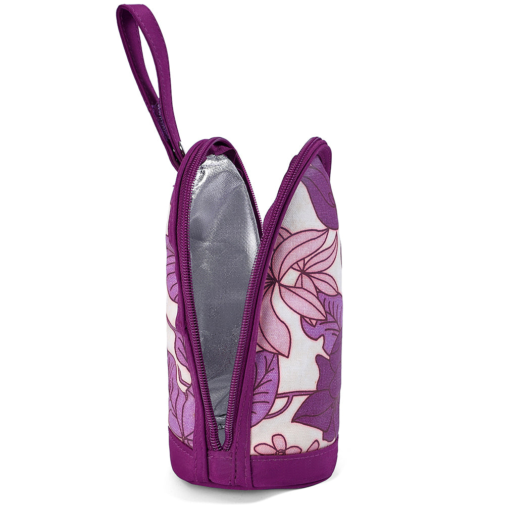 Little Story Insulated Bottle Bag - Floral
