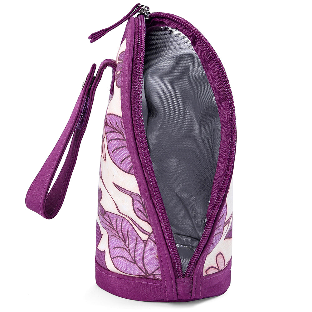 Little Story Insulated Bottle Bag - Floral