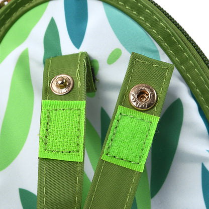 Little Story Insulated Bottle Bag - Green Tropical