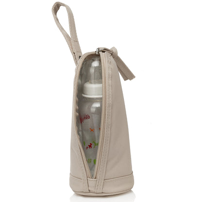 حقيبة زجاجات معزولة من ليتل ستوري - عاجي