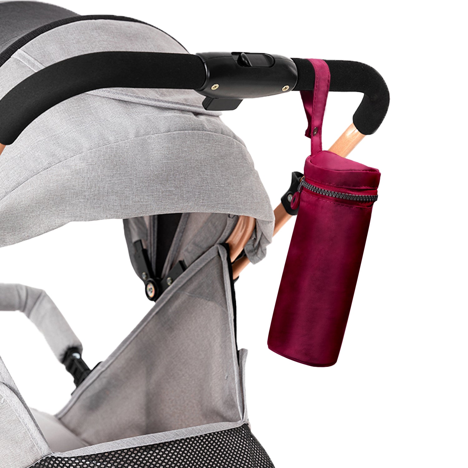 Little Story Insulated Bottle Bag - Purple