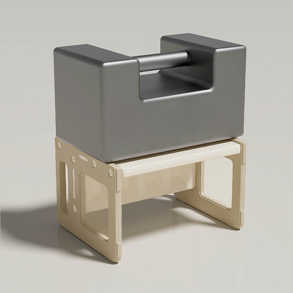 قصة صغيرة - طاولة دراسة للأطفال مع كرسي - بيج