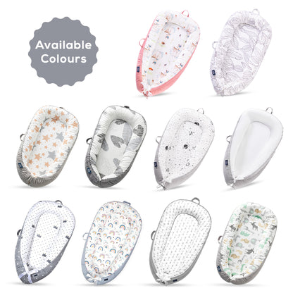 سرير استرخاء ناعم قابل للتنفس من ليتل ستوري لحديثي الولادة - جالاكسي