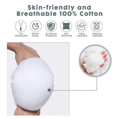 سرير استرخاء ناعم قابل للتنفس من ليتل ستوري لحديثي الولادة - رمادي سادة