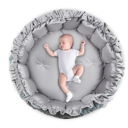 سجادة لعب/صالة ألعاب رياضية ٥ في ١ من ليتل ستوري بيبي - لون نعناعي