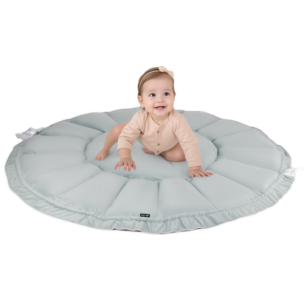 سجادة لعب/صالة ألعاب رياضية ٥ في ١ من ليتل ستوري بيبي - لون نعناعي