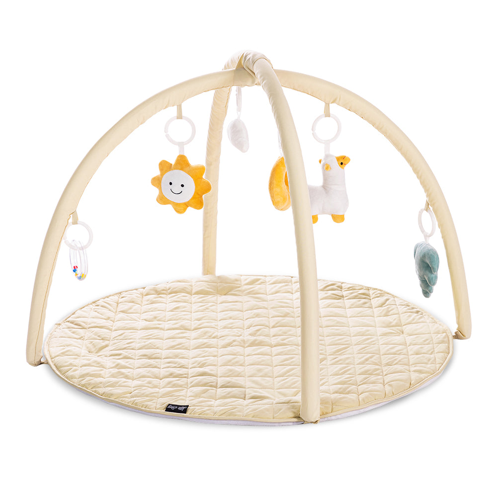 Little Story Baby Play Mat/Activity Gym - Beige